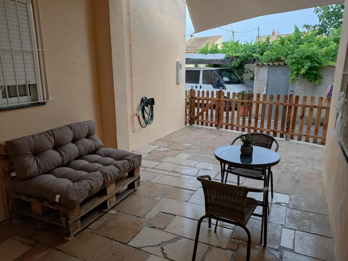 Apartament Cristina Deltebre Dış mekan fotoğraf